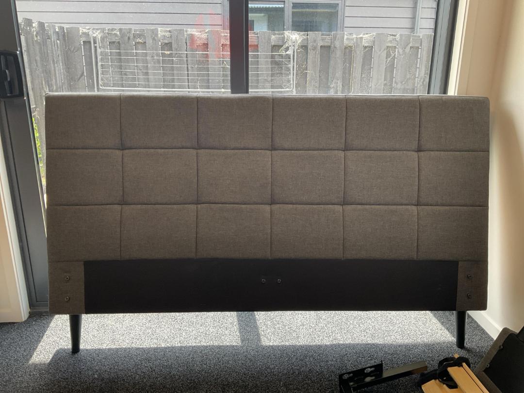 Photo '2' of Grey Padded Bed Boards Photo '2' of Grey Padded Bed Boards