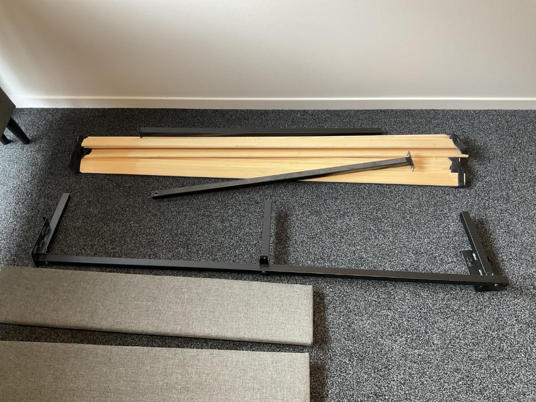 Photo '4' of Grey Padded Bed Boards Photo '4' of Grey Padded Bed Boards