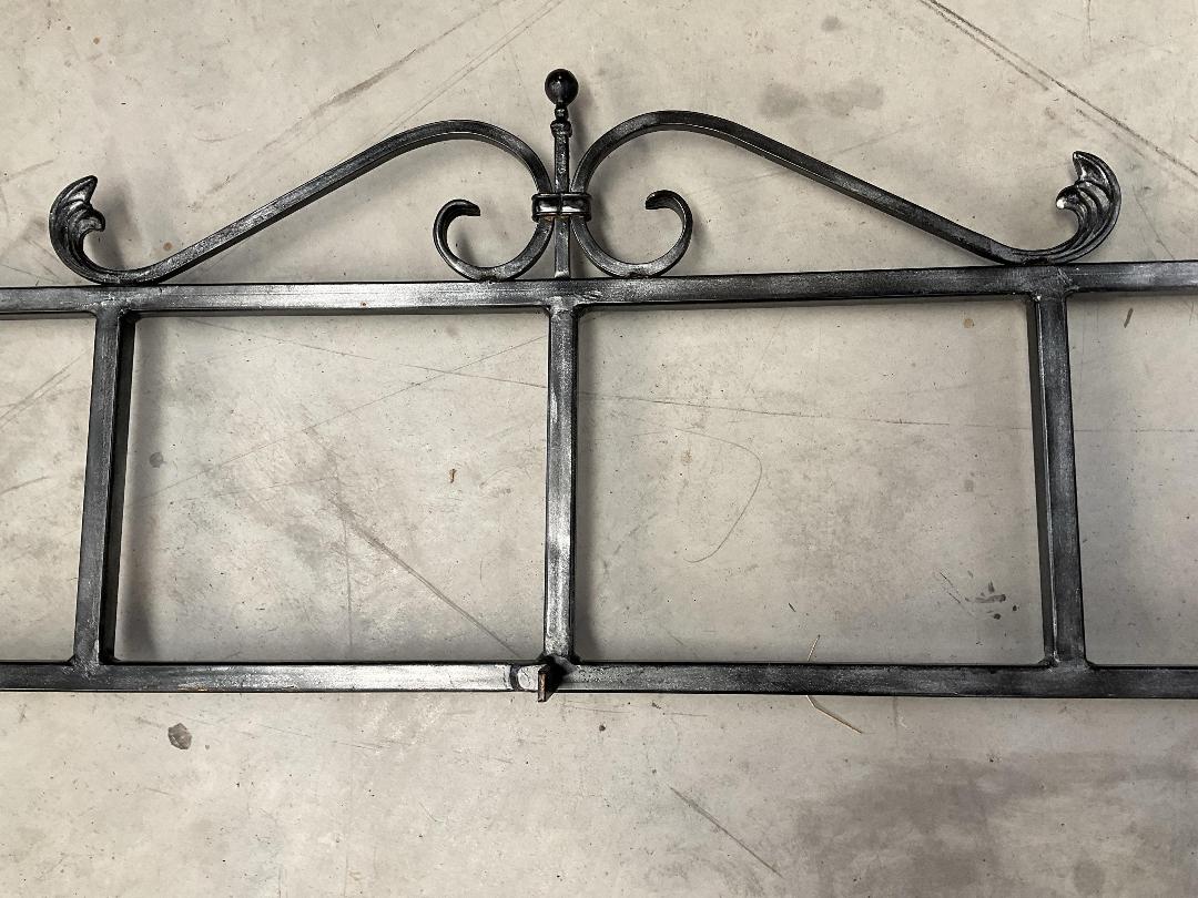 Photo '6' of Metal & Wooden Black Headboard