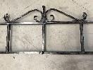 Thumbnail '6' of Metal & Wooden Black Headboard