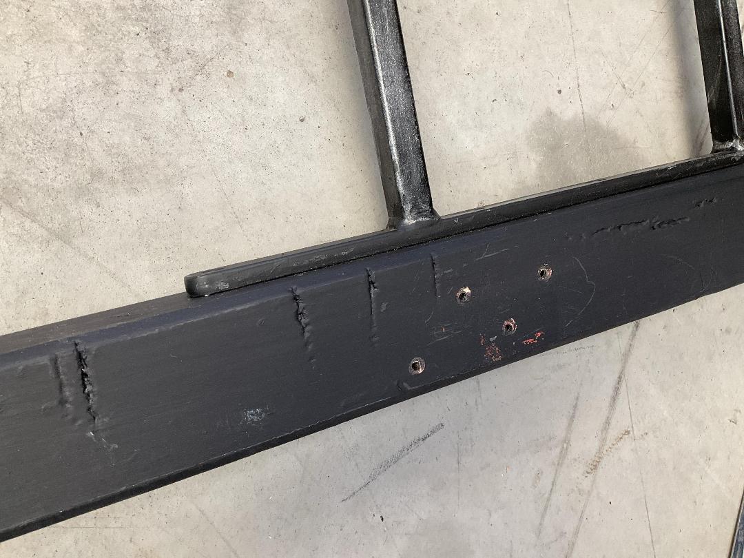 Photo '10' of Metal & Wooden Black Headboard