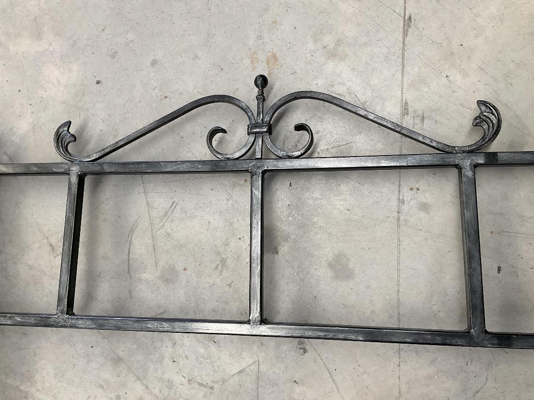 Photo '14' of Metal & Wooden Black Headboard