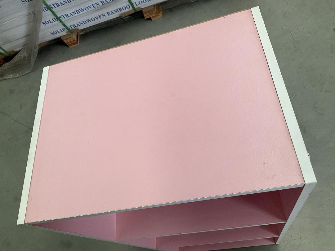 Photo '5' of Pink/White Coloured Shelf