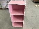 Thumbnail '1' of Pink/White Coloured Shelf