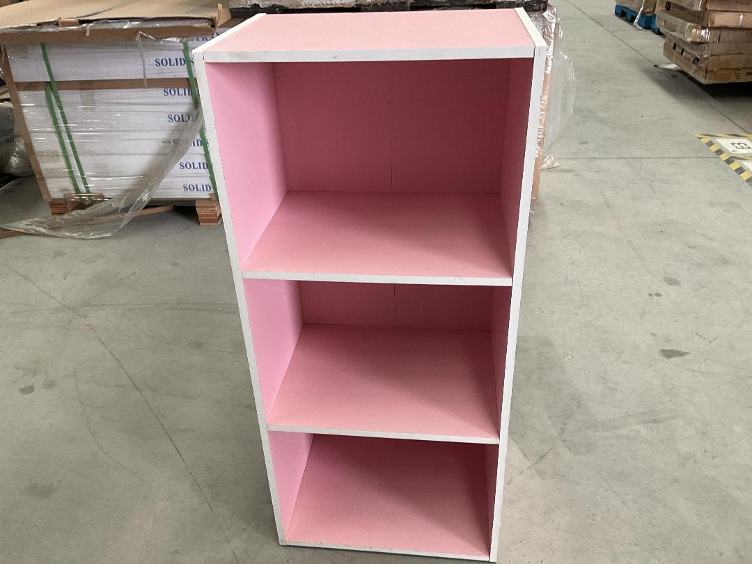 Photo '6' of Pink/White Coloured Shelf