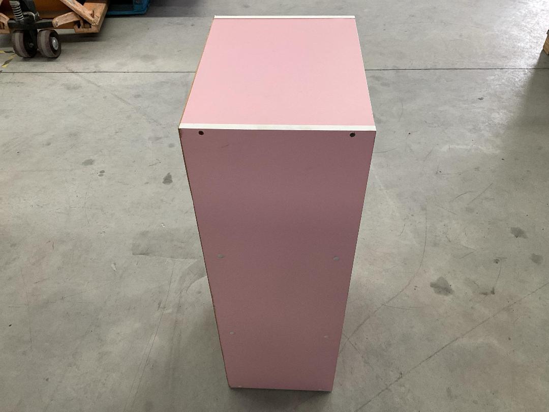 Photo '10' of Pink/White Coloured Shelf