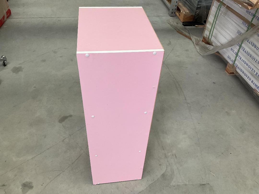 Photo '8' of Pink/White Coloured Shelf