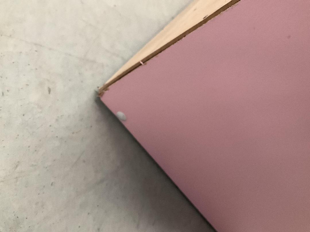 Photo '12' of Pink/White Coloured Shelf