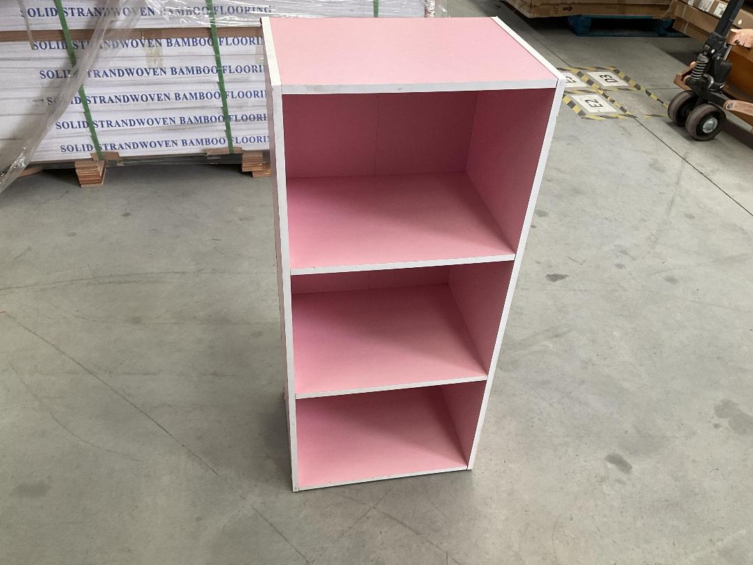 Photo '13' of Pink/White Coloured Shelf