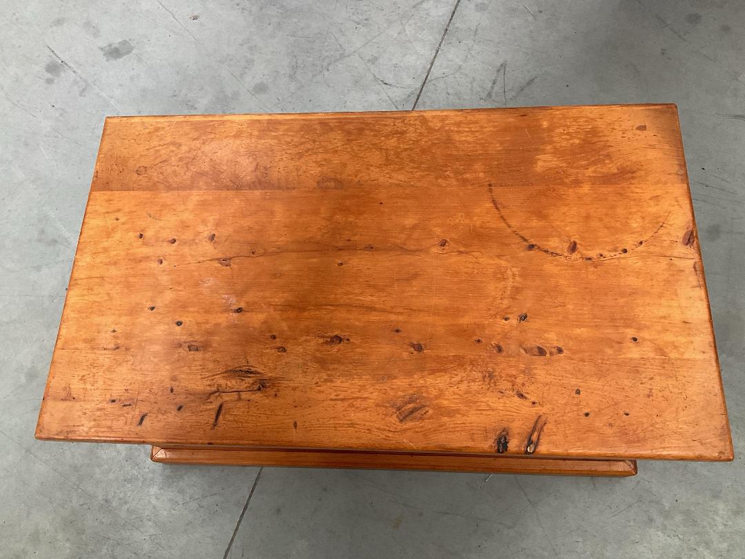 Photo '2' of Wooden-Like Blanket Box or Similar