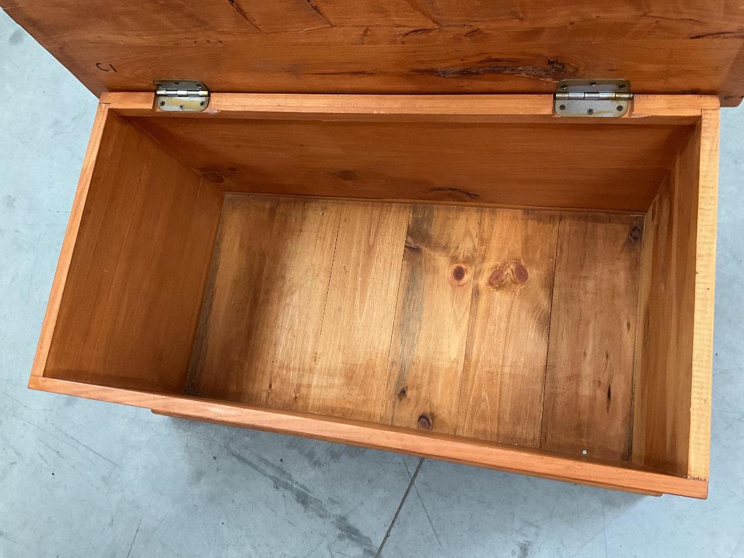 Photo '12' of Wooden-Like Blanket Box or Similar