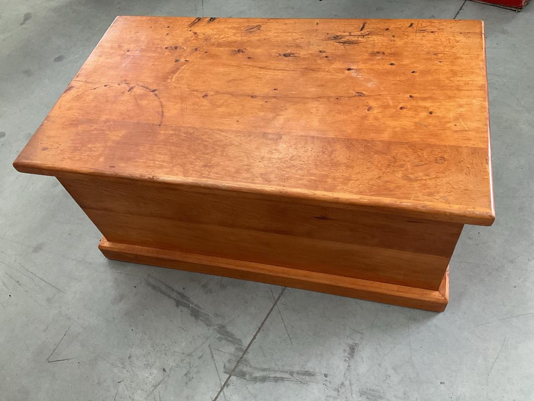 Photo '18' of Wooden-Like Blanket Box or Similar