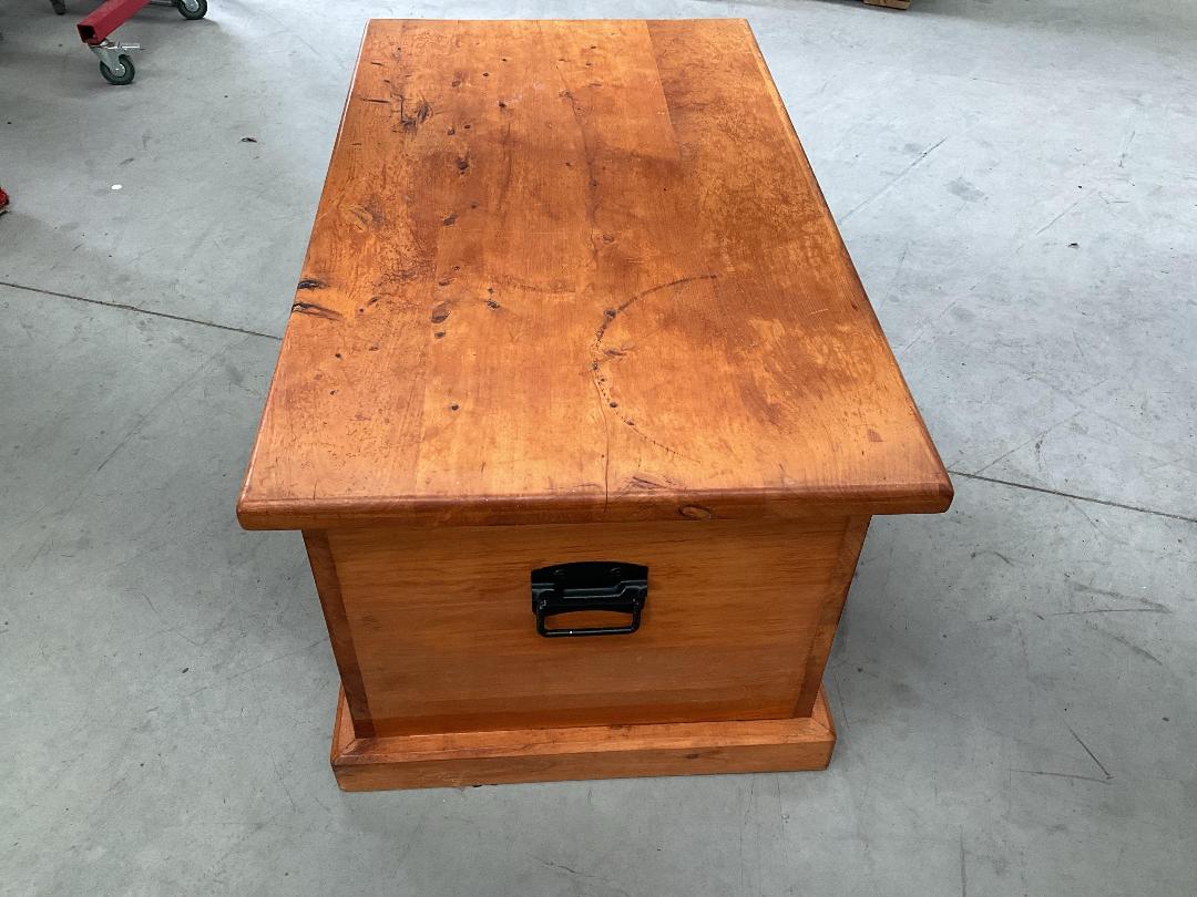 Photo '17' of Wooden-Like Blanket Box or Similar