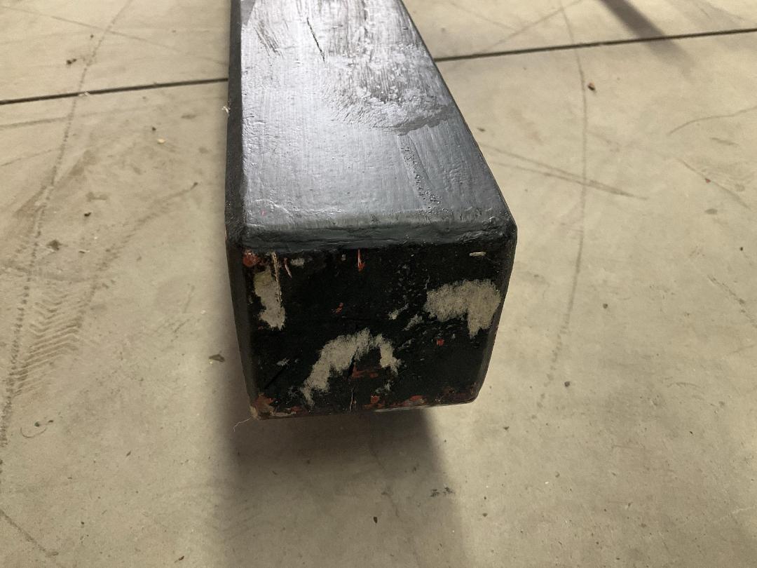 Photo '3' of Black Metal & Wooden Bed Headboard or Similar Photo '3' of Black Metal & Wooden Bed Headboard or Similar