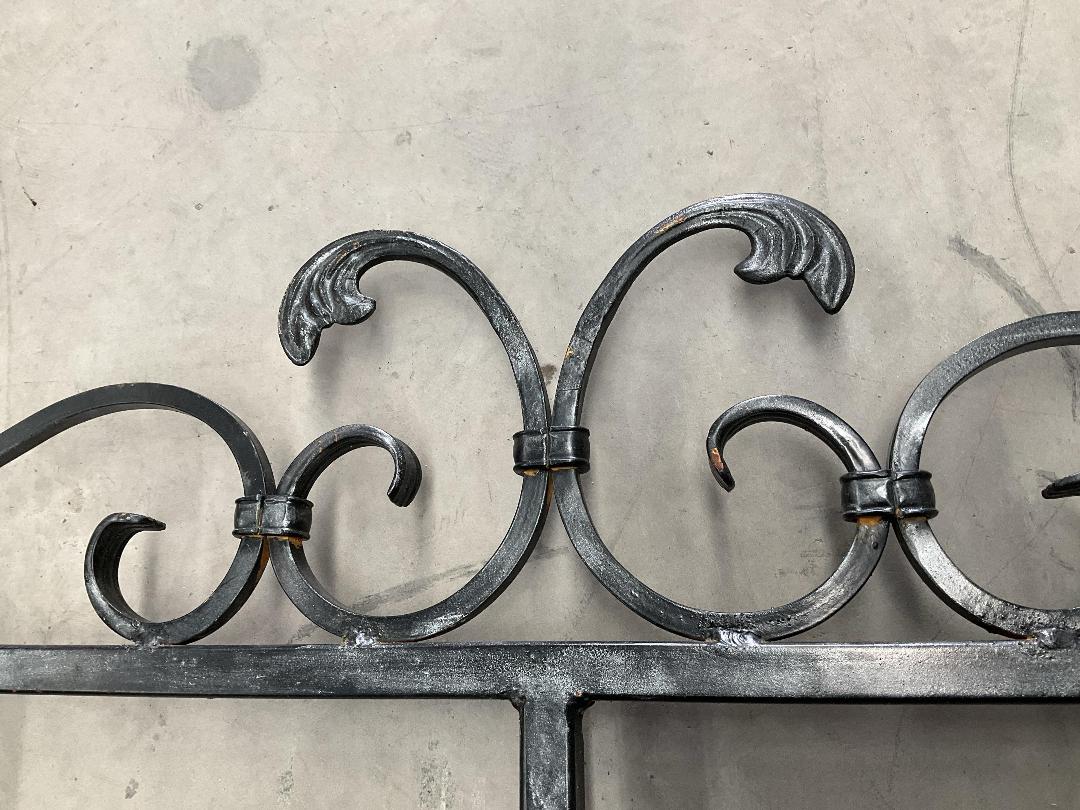 Photo '6' of Black Metal & Wooden Bed Headboard or Similar Photo '6' of Black Metal & Wooden Bed Headboard or Similar