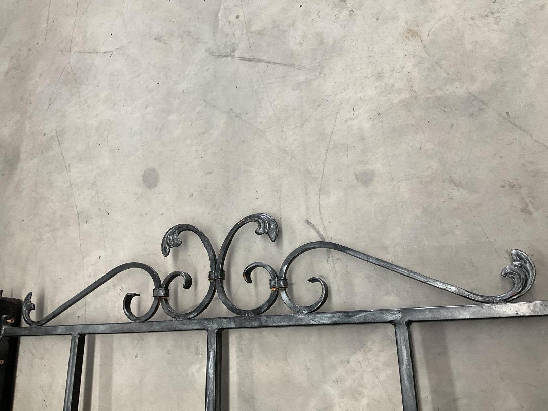 Photo '7' of Black Metal & Wooden Bed Headboard or Similar Photo '7' of Black Metal & Wooden Bed Headboard or Similar