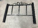 Thumbnail '13' of Black Metal & Wooden Bed Headboard or Similar