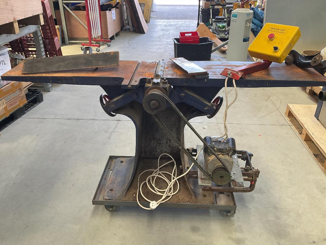 Photo '6' of Industrial Planer