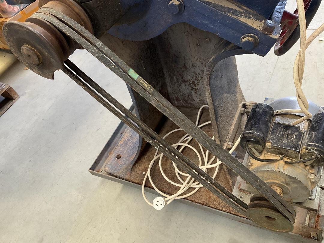 Photo '7' of Industrial Planer