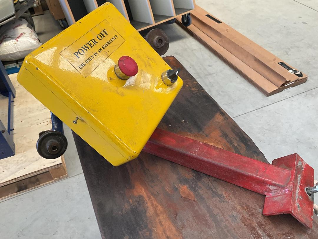 Photo '10' of Industrial Planer