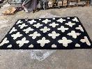 Thumbnail '2' of Black & White Rug