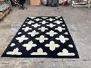 Thumbnail '3' of Black & White Rug