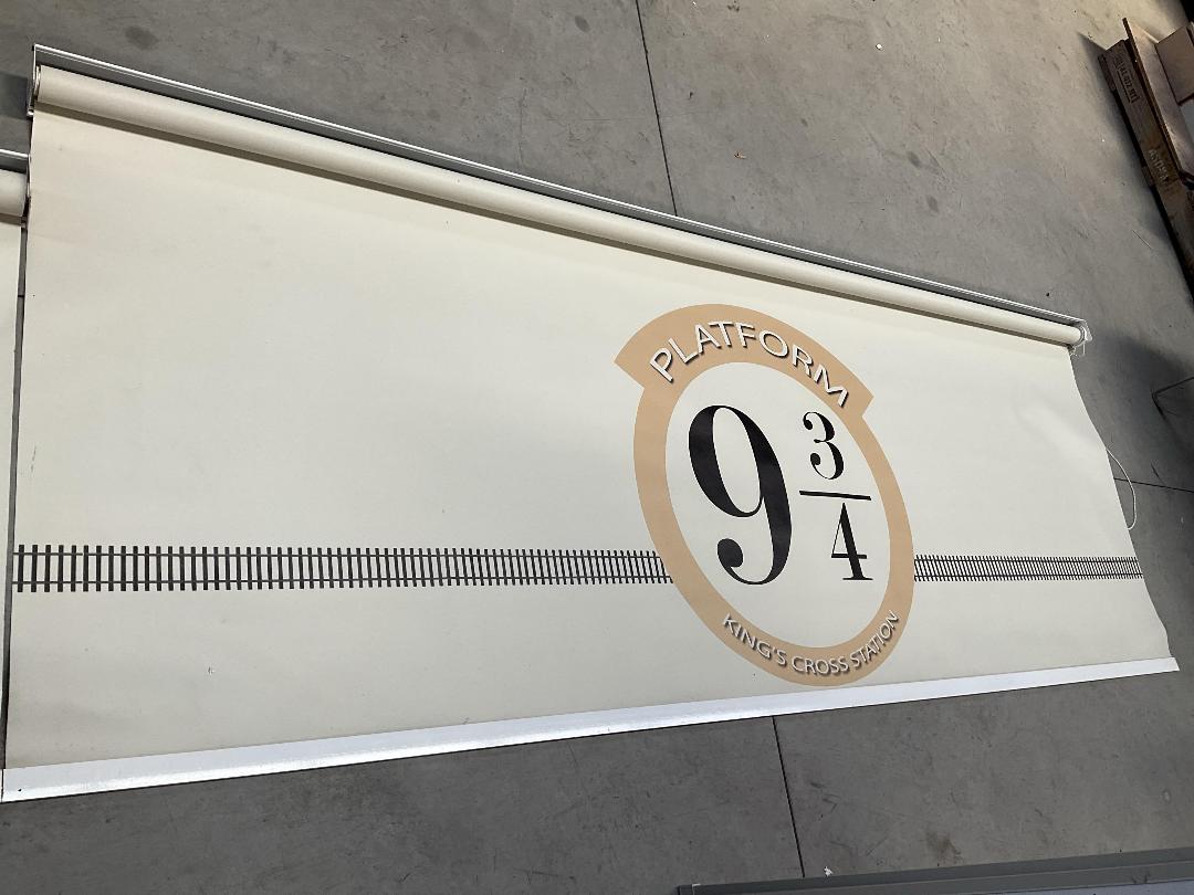 Photo '5' of 2x Blinds - Baby Room Blind and Harry Potter Blind Photo '5' of 2x Blinds - Baby Room Blind and Harry Potter Blind