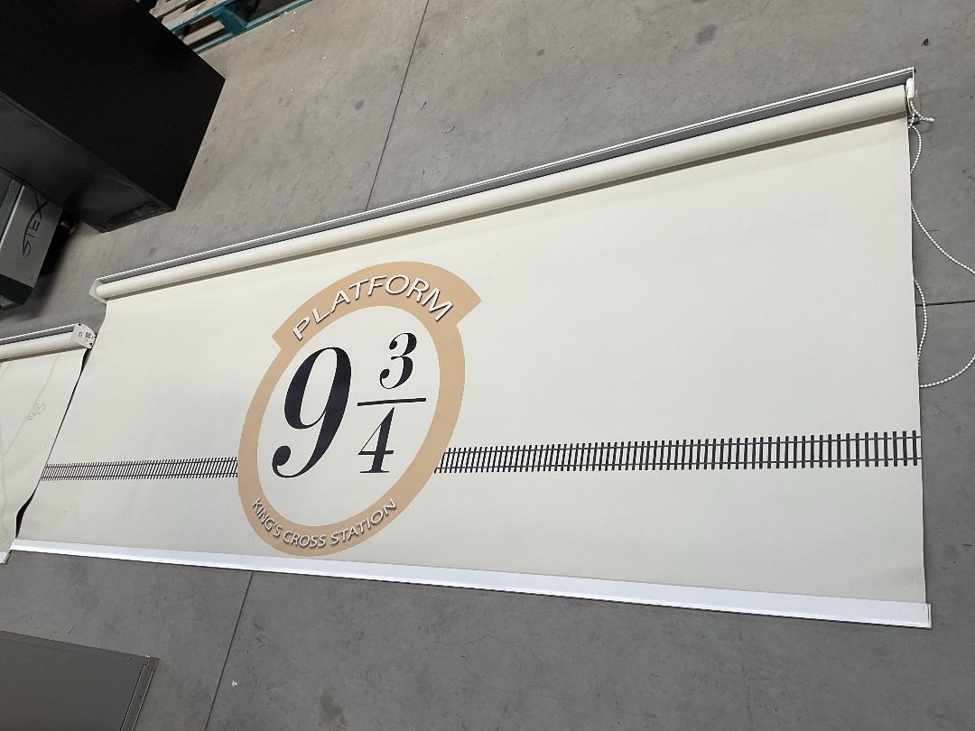 Photo '7' of 2x Blinds - Baby Room Blind and Harry Potter Blind Photo '7' of 2x Blinds - Baby Room Blind and Harry Potter Blind