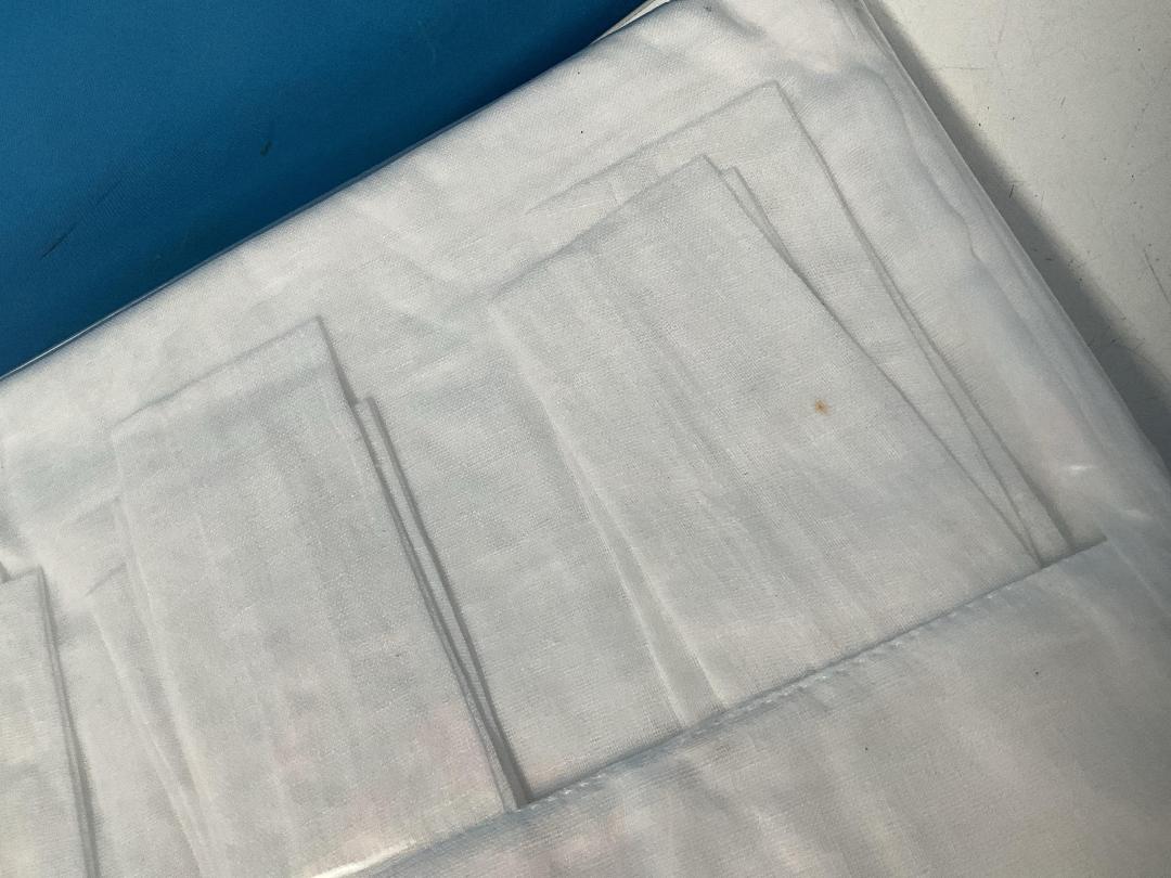 Photo '6' of 5x Agnes White Coloured Curtains