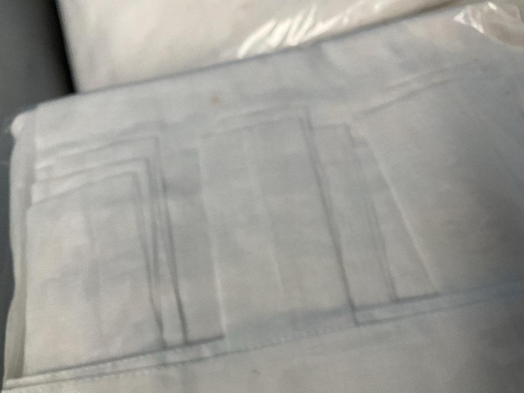 Photo '11' of 5x Agnes White Coloured Curtains