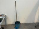 Thumbnail '4' of Blue Mop and bucket