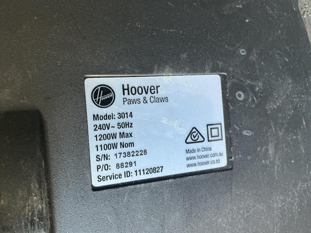 Photo '4' of Paws & Claws Vacuum Cleaner