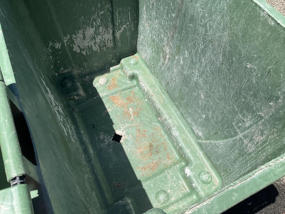 Photo '6' of Green Wheelie Bin