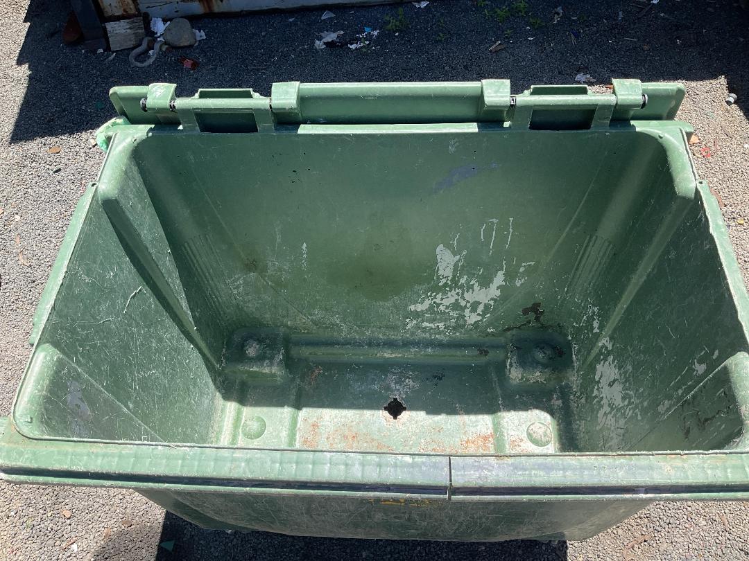 Photo '5' of Green Wheelie Bin