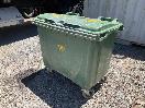Thumbnail '1' of Green Wheelie Bin