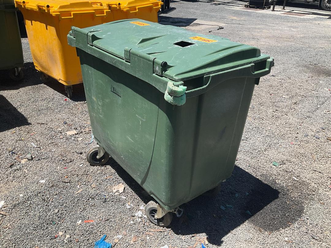 Photo '3' of Green Wheelie Bin