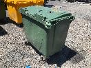 Thumbnail '3' of Green Wheelie Bin