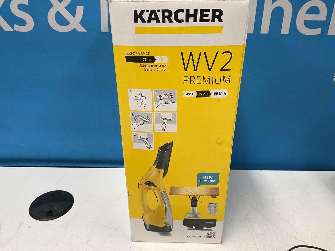 Photo '3' of Karcher WV2 Premium Cordless Window Vac - Possibly Use for Parts Only Photo '3' of Karcher WV2 Premium Cordless Window Vac - Possibly Use for Parts Only
