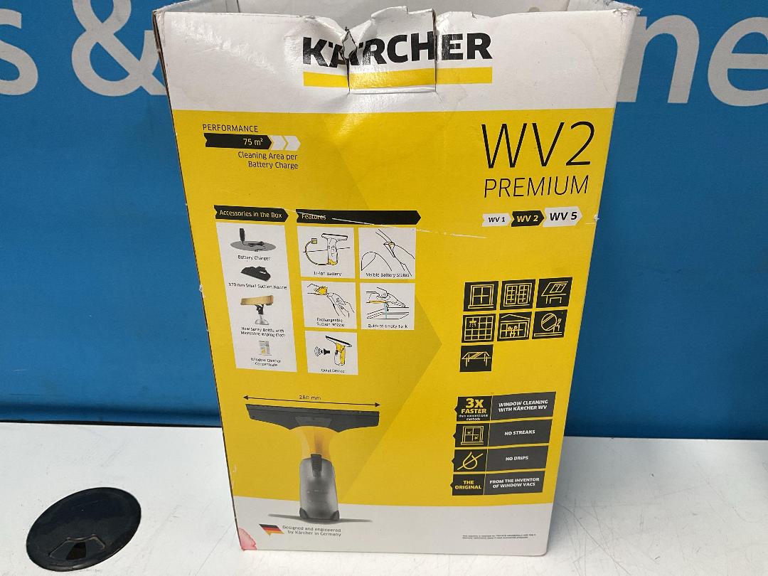 Photo '4' of Karcher WV2 Premium Cordless Window Vac - Possibly Use for Parts Only Photo '4' of Karcher WV2 Premium Cordless Window Vac - Possibly Use for Parts Only
