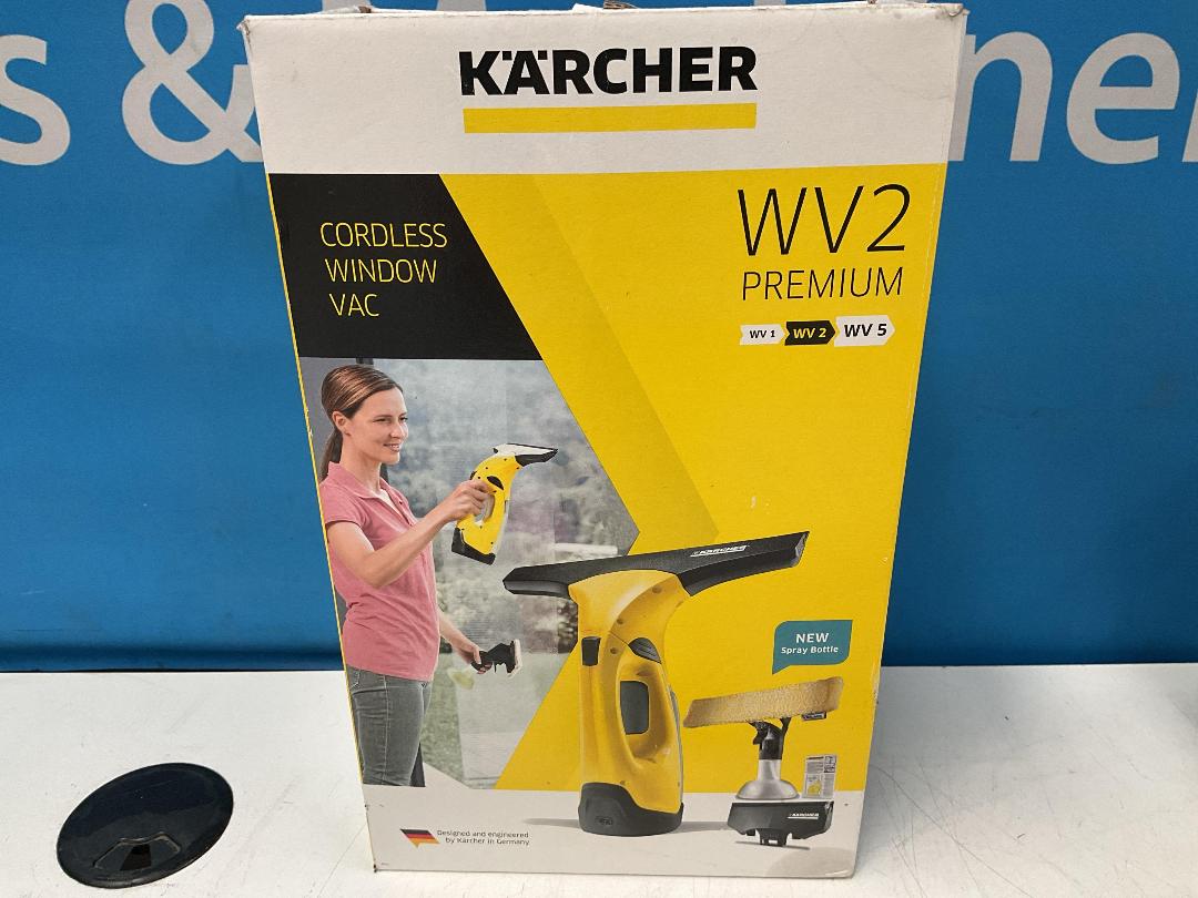 Photo '2' of Karcher WV2 Premium Cordless Window Vac - Possibly Use for Parts Only Photo '2' of Karcher WV2 Premium Cordless Window Vac - Possibly Use for Parts Only