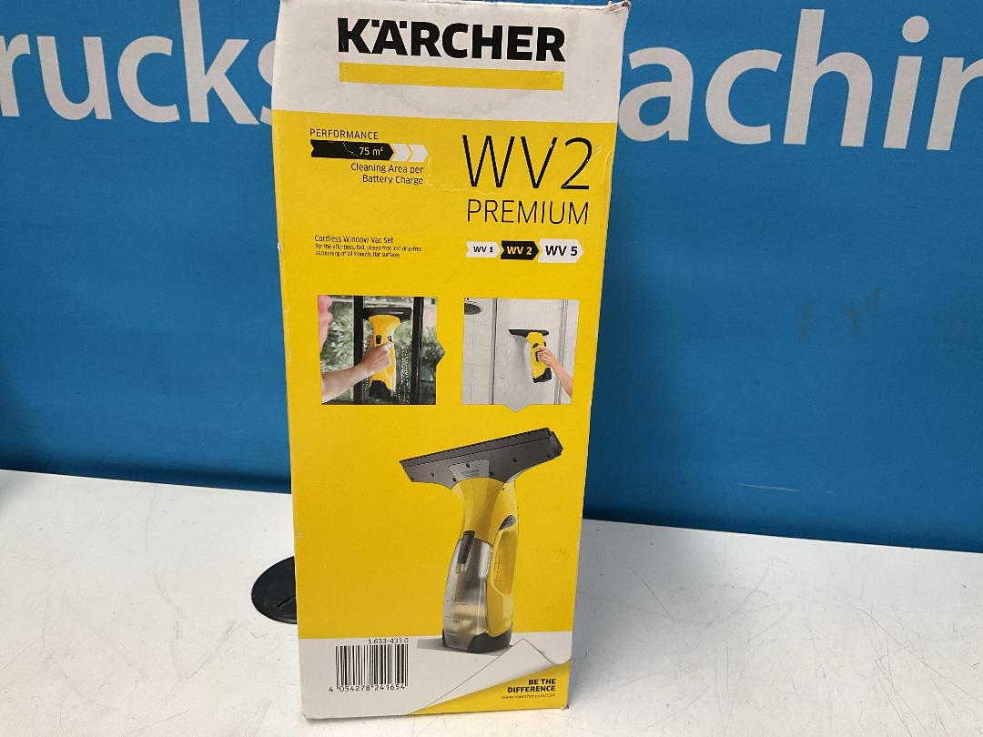 Photo '5' of Karcher WV2 Premium Cordless Window Vac - Possibly Use for Parts Only Photo '5' of Karcher WV2 Premium Cordless Window Vac - Possibly Use for Parts Only