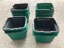 Thumbnail '1' of 10x Recycling Bins or Similar