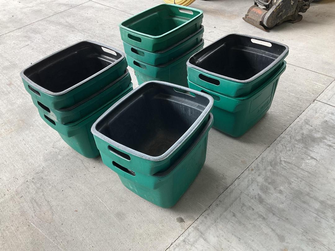 Photo '7' of 10x Recycling Bins or Similar
