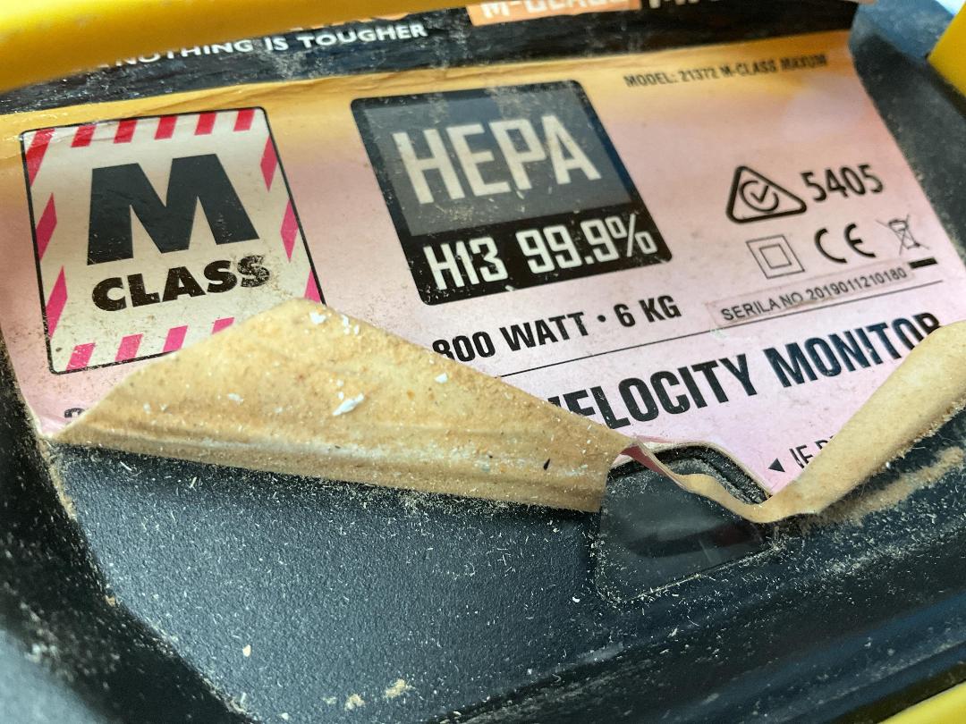 Photo '2' of 2x Hepa Vac Model 21372 M-Class Maxum - Possibly Use for Parts Only