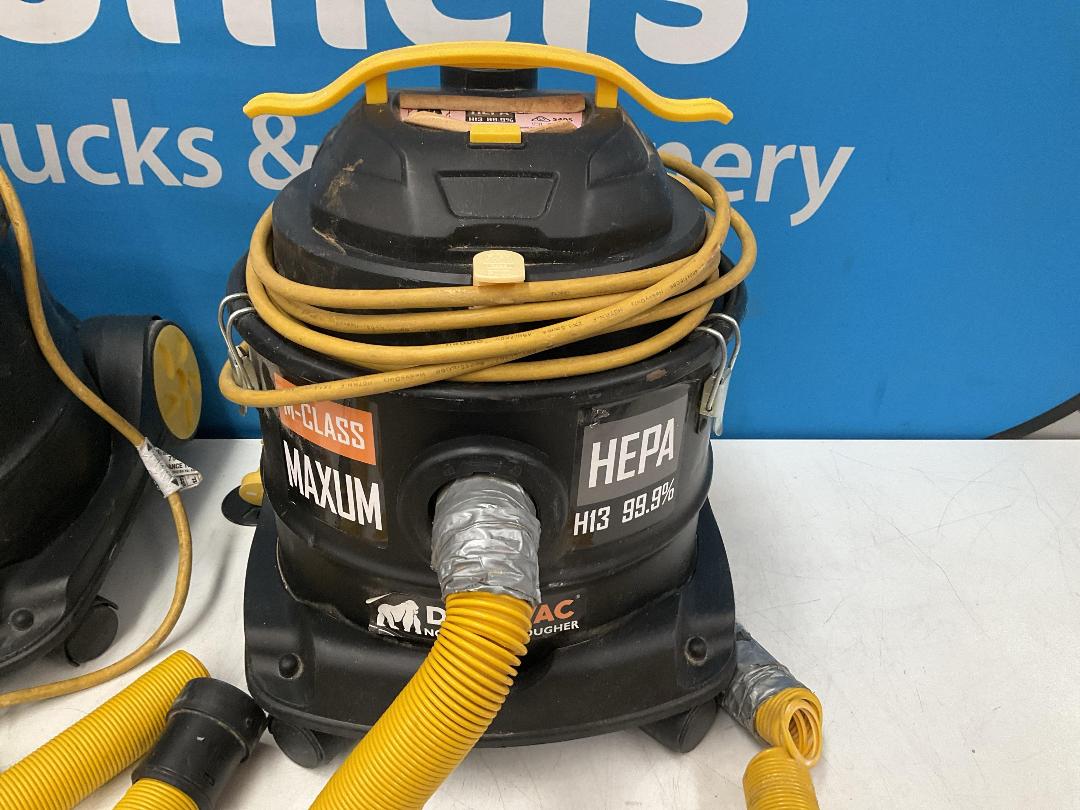 Photo '6' of 2x Hepa Vac Model 21372 M-Class Maxum - Possibly Use for Parts Only