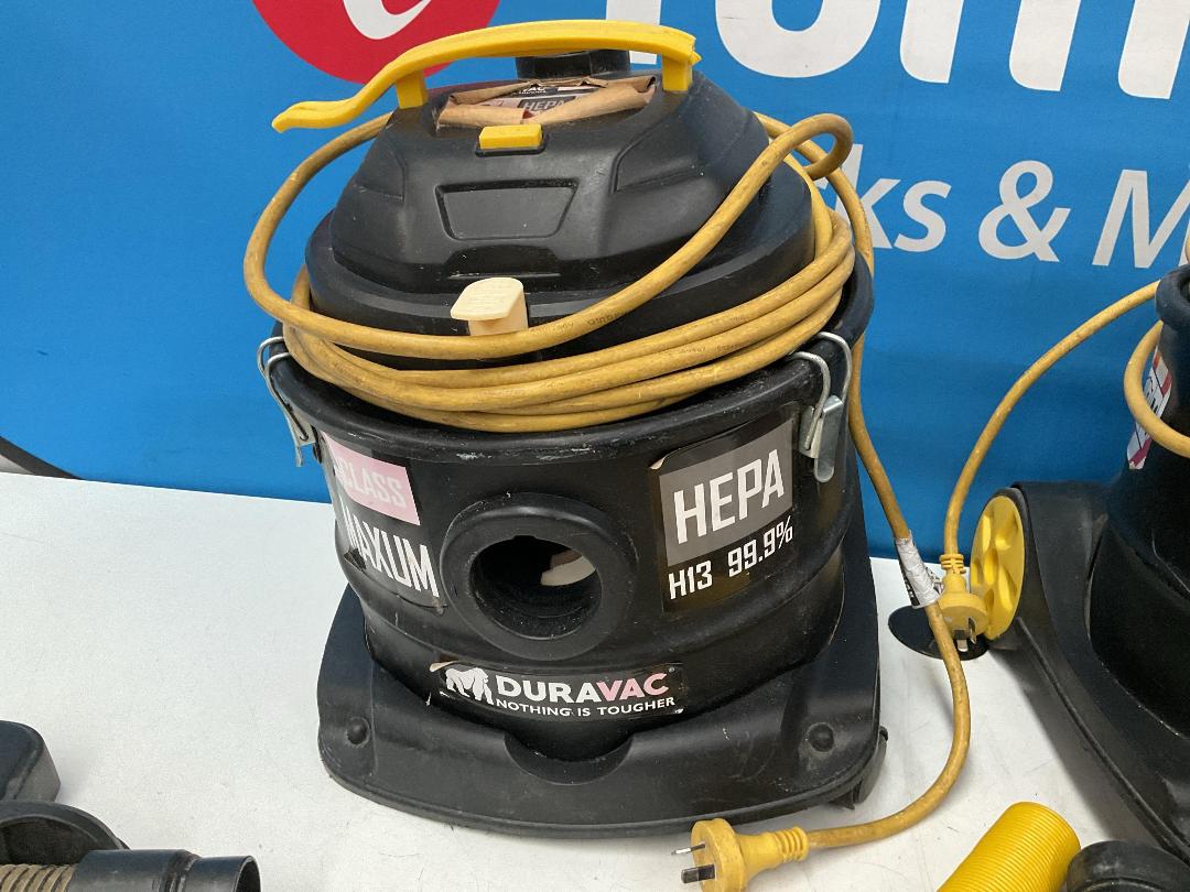 Photo '5' of 2x Hepa Vac Model 21372 M-Class Maxum - Possibly Use for Parts Only