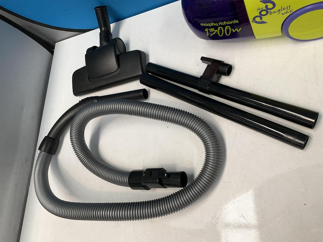 Photo '2' of Morphy Richards The Pod Bagless Vacuum - Model 73120 - Plug has Been Cut Off