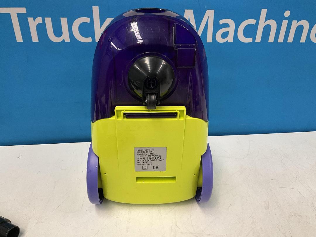 Photo '11' of Morphy Richards The Pod Bagless Vacuum - Model 73120 - Plug has Been Cut Off