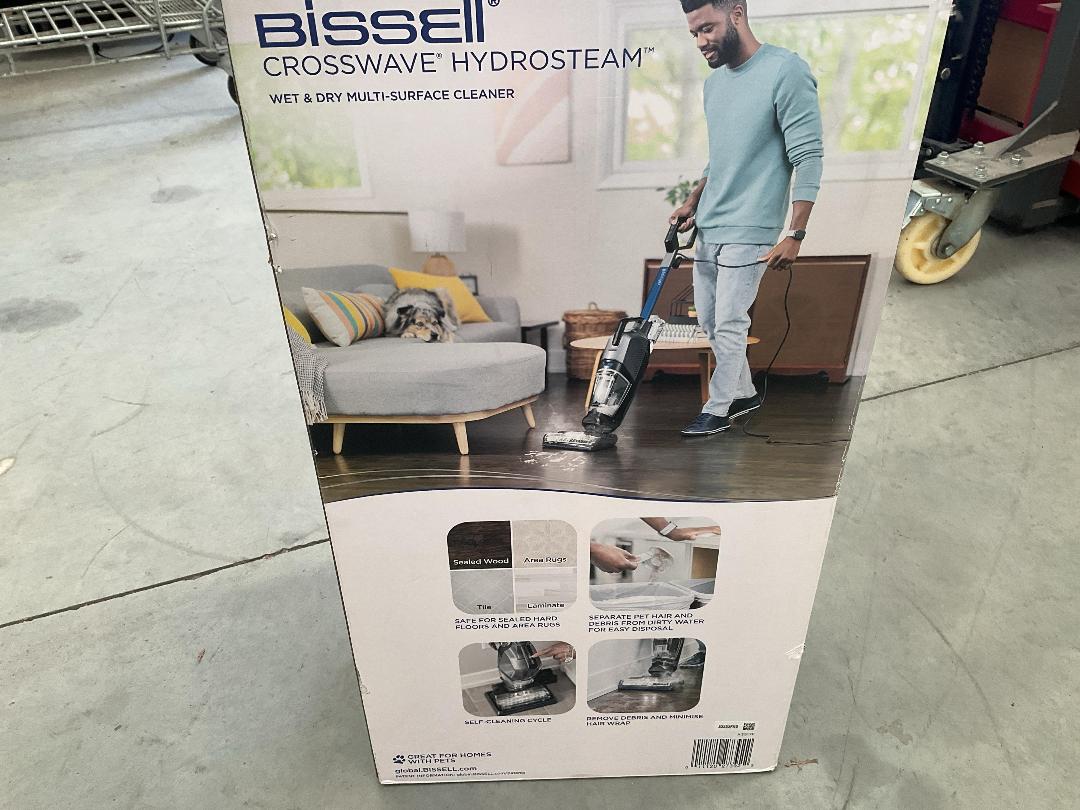 Photo '6' of Bissell CrossWave HydroSteam Professional Hard Floor Cleaner Photo '6' of Bissell CrossWave HydroSteam Professional Hard Floor Cleaner