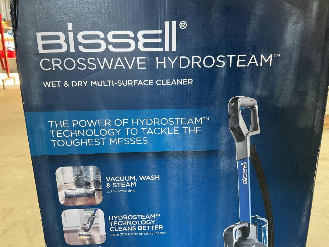 Photo '2' of Bissell CrossWave HydroSteam Professional Hard Floor Cleaner Photo '2' of Bissell CrossWave HydroSteam Professional Hard Floor Cleaner